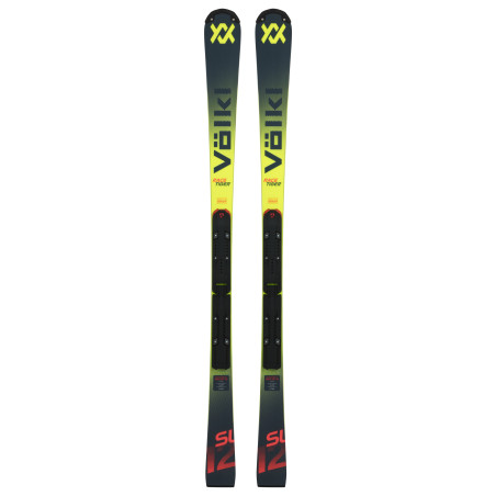 copy of Narty VOLKL Racetiger SL + rMotion2 12 GW Black Red 2021